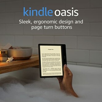 Kindle Oasis Review - The Best 7" E-reader with Waterproof Design