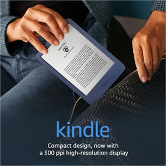 Kindle - The Lightest and Most Compact Kindle with High-Resolution Display - Review