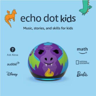 Echo Dot Kids (5th Gen, 2022) Review - Designed for Kids with Parental Controls