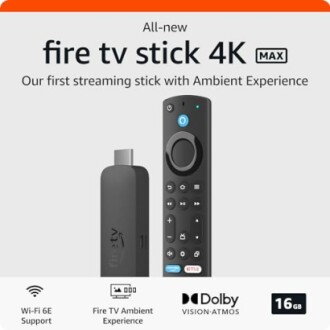 All-new Amazon Fire TV Stick 4K Max Review: The Ultimate Streaming Device for 4K Entertainment