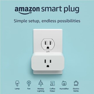 Amazon Smart Plug Review | Control Lights with Voice | Easy Setup | Affordable Price